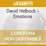 David Helbock - Emotions cd musicale di Helbock David