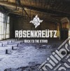Rosenkreutz - Back To The Stars cd