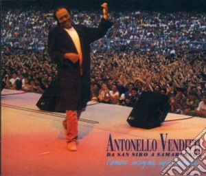 Antonello Venditti - Da San Siro A Samarcanda (2 Cd) cd musicale di Antonello Venditti