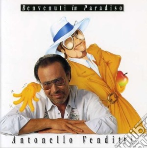 Antonello Venditti - Benvenuti In Paradiso cd musicale di Antonello Venditti