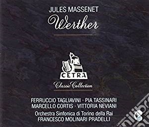 Jules Massenet - Werther (2 Cd) cd musicale di MASSENET