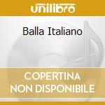 Balla Italiano cd