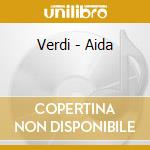 Verdi - Aida cd musicale di Verdi