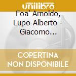 Foa' Arnoldo, Lupo Alberto - Giacomo Leopardi - Canti Vol. I cd