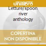 Letture/spoon river anthology cd