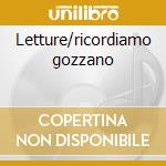 Letture/ricordiamo gozzano cd