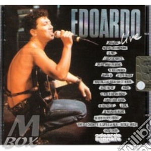 Edoardo/live (2cd) cd musicale di BENNATO EDOARDO