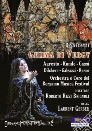 (Music Dvd) Gaetano Donizetti - Gemma Di Vergy cd musicale