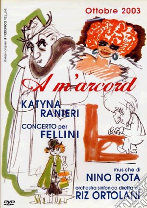 (Music Dvd) Nino Rota - AM'Arcord Concerto Per Fellini cd musicale