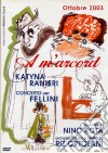 (Music Dvd) Nino Rota - AM'Arcord Concerto Per Fellini cd
