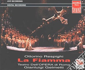 Ottorino Respighi - La Fiamma (2 Cd) cd musicale