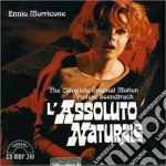Ennio Morricone - L'assoluto Naturale cd