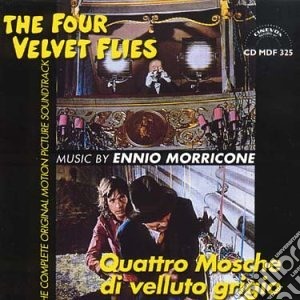 Ennio Morricone - 4 Mosche Di Velluto Grigio cd musicale di Ennio Morricone