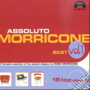 Ennio Morricone - Assoluto Morricone Best Vol.1 cd musicale di Ennio Morricone
