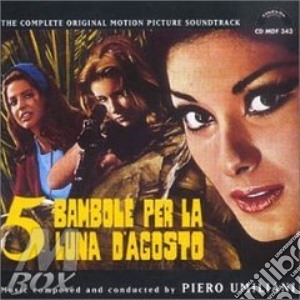 5 Bambole Per La L'una D'agosto cd musicale di Piero Umiliani