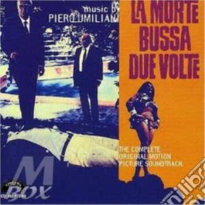 La Morte Bussa Due Volte cd musicale di Piero Umiliani