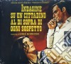 Ennio Morricone - Indagine Su Un Cittadino Al Di Sopra Di Ogni Sospetto cd