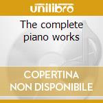 The complete piano works cd musicale di George Gershwin