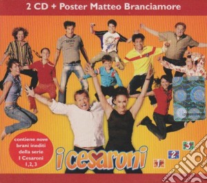 Cesaroni (I) - Stagione 01-03 (2 Cd) cd musicale di O.S.T.