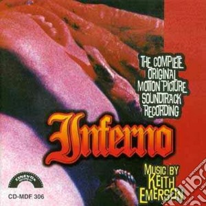 Keith Emerson - Inferno cd musicale di Keith Emerson