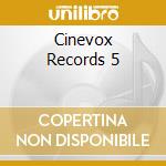 Cinevox Records 5 cd