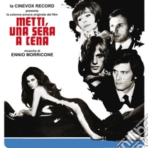 Ennio Morricone - Metti, Una Sera A Cena cd musicale di Ennio Morricone