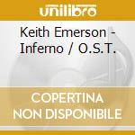 Keith Emerson - Inferno / O.S.T. cd