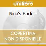 Nina's Back -- cd