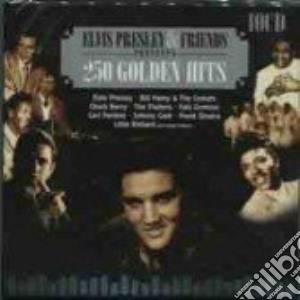 Elvis Presley & Friends - 250 Golden Hits (10 Cd) cd musicale di PRESLEY  ELVIS