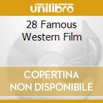 28 Famous Western Film cd