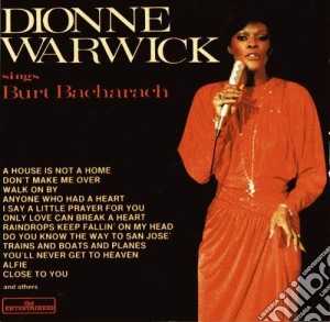 Dionne Warwick - Sings Burt Bacharach cd musicale di Dionne Warwick