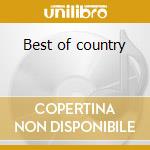 Best of country cd