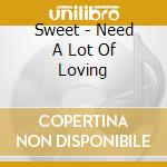 Sweet - Need A Lot Of Loving cd