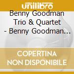 Benny Goodman Trio & Quartet - Benny Goodman Jazz Portraits cd