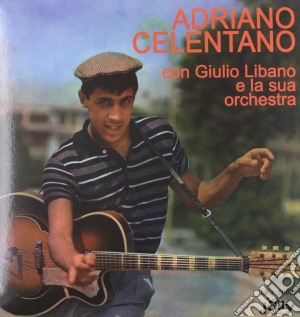 (LP Vinile) Adriano Celentano - Con Giulio Libano E La Sua Orchestra lp vinile di Adriano Celentano