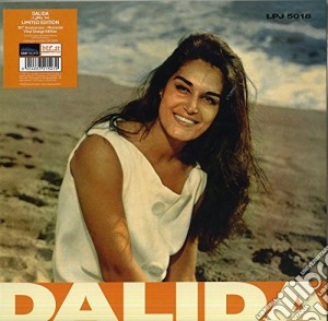 (LP Vinile) Dalida - The Jolly Years 1959-1962 (Ltd.Ed.Orange Vinyl) lp vinile di Dalida
