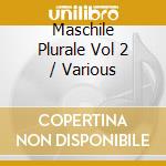 Maschile Plurale Vol 2 / Various cd