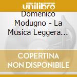 Domenico Modugno - La Musica Leggera Italiana cd