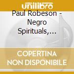 Paul Robeson - Negro Spirituals, Blues & Songs cd