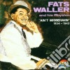 Fats Waller - Ain'T Misbehavin' 1934-1943 cd