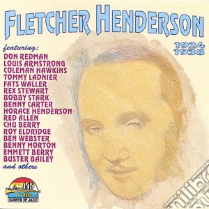 Fletcher Henderson - 1924-1936 cd musicale di Fletcher Henderson