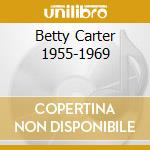 Betty Carter 1955-1969 cd musicale di Terminal Video