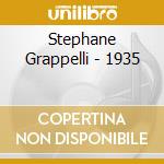 Stephane Grappelli - 1935 cd