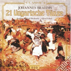 Brahms J - 21 Danze Ungheresi cd musicale di Brahms J