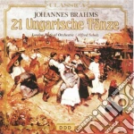 Brahms J - 21 Danze Ungheresi cd