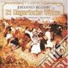 Brahms J - 21 Danze Ungheresi cd
