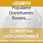 Populaere Ouvertueren: Rossini, Suppe', Strauss, Glinka - Alfred Scholz, New Philharmonia Orchestra London cd