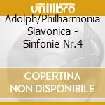 Adolph/Philharmonia Slavonica - Sinfonie Nr.4 cd