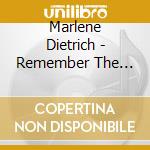 Marlene Dietrich - Remember The Movies cd
