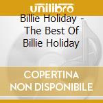 Billie Holiday - The Best Of Billie Holiday cd